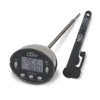 product of CDN DTQ450X Thermometer, -40 to +450°F, 6-sec Response, 1.5 mm Tip, 5" Stem, Waterproof, Shatterproof