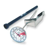product of CDN IRTL220 Beverage & Frothing Thermometer, 0 To 220°F (-18 To +104°C)