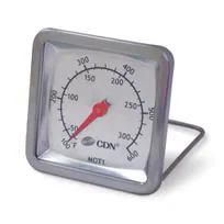 product of CDN MOT1 Multi-Mount Oven Thermometer,Magnet/Stand/Hang,Stainless Steel Housing