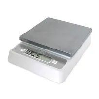 product of CDN SD1112 Digital Portion Scale - 11 lb/5 kg, 7-1/8" Stainless Steel Platform, 9-3/4"W x 7-1/2"D x 2-3/16"H