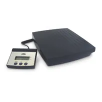 product of CDN SDR220 - Digital Scale, 220 lb/100 kg Capacity, 11"x12" Platform, Plastic, Display, Battery/AC
