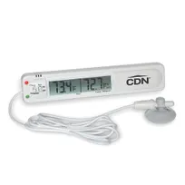 product of CDN TA20 Alarm Thermometer, -58°F to +158°F, 39" Cable, Audio/Visual Alarm