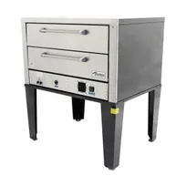 product of Peerless CE61BE 50" Electric Bake & Roast Oven, Double Deck