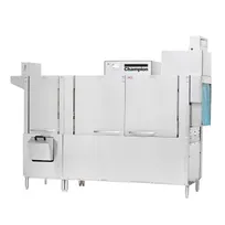 product of Champion 86 PRO-HR 86" Conveyor Dishwasher, 348 Racks/Hr - 100 Gal/Hr - High Temp w/Booster