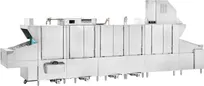 product of Champion EUCC PRO C Pro-Series Conveyor Dishwasher, 24" Wide Peg Belt, Base & Dual Rinse