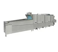 product of Champion EUCCW Cw Series Upright Conveyor Dishwasher, 29" Wide Peg Belt -58 GPH / Start-Stop