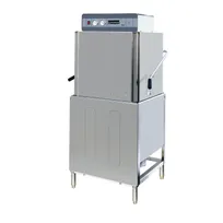 product of Champion IDH-2000 (40-70) 30" Door Type Dishwasher, High Temp With Booster, 55 Racks/Hr