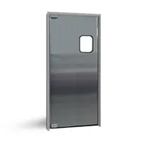 product of Chase Doors DSP 3 40X84 Stainless Steel Door, Single Panel, 40"W x 84"H, #4 Brushed Finish