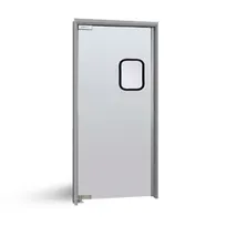 product of Chase Doors LWP 3 32X84 - Lightweight Aluminum Traffic Door, 32"W x 84"H, Anodized, Acrylic Window