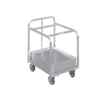 product of Channel BPT-2TP Aluminum Bun Pan Dolly Truck, 100 Pan Capacity, 20.5x27.5x33.5, 23lbs, NSF