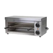 product of Adcraft CHM-1200W 24" Countertop Electric Cheesemelter w/ 4 Rack Positions, 1200W