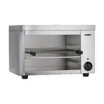 product of Adcraft CHM-2400W 23" Countertop Electric Cheesemelter w/ 4 Rack Positions, 2400W