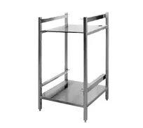 product of Cleveland ES2469 Stacking Stand, Open Sliding Shelf Base, 21" X 24"