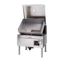 product of Cleveland SGL30TNATHTPQS 30 Gallon Natural Gas Tilting Skillet Braising Pan, 91.000 BTU