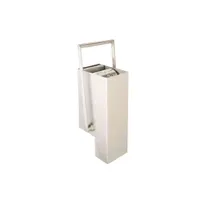 product of Edlund CM-1000 S/S Can Crusher, Table Mount, Manual Feed, Designed For All Cans