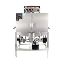 product of CMA Dishmachines B 44" Door Type Straight-Thru Dishwasher, Low Temp - Double Rack, 80 RPH - 78 GPH