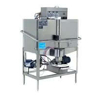 product of CMA Dishmachines CB 44" Door Type Corner Dishwasher, Low Temp - Double Rack, 80 RPH - 78 Gal/Hr