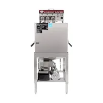 product of CMA Dishmachines EST-AH-EXT 26" Door Type Straight Dishwasher, 40 Racks/Hr - 44 Gal/Hr - Low Temp