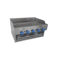 product of Comstock-Castle 1140B 40" Countertop Gas Griddle/Cheesemelter Combination, 70.000 BTU