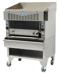 product of Comstock-Castle CCGOFB Broiler, Single Deck-Type with Griddle, Gas, 40” Wide
