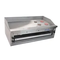 product of Comstock-Castle FHP48-48B 48" Countertop Gas Griddle/Cheesemelter Broiler Combos, 90.000 BTU