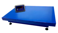 product of Concasse BP400 METROLOGY Heavy Duty Floor Receiving Scale: Capacity 400lb/0.1lb