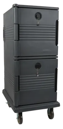 product of Concasse MCEQCTDOB Insulated Food Pan Carrier, Double Size, Hot/Cold Food Cart Transporter