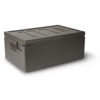 product of Concasse MCEQPI1115E Insulated Food Pan Carrier, 6" Pan Size, Hot/Cold Transport