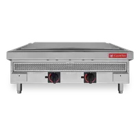 product of CookTek 680201 (PL362CRG-200) 36" Countertop Induction Plancha, Two Zone, 14 kW, 208/240v