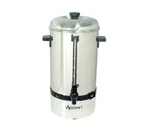 product of Adcraft CP-40 Coffee Percolator with 40-Cup Capacity, Stainless Steel / 1.350W - 120V