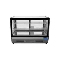product of Atosa USA CRDS-56 35" Countertop Refrigerated Display Case w/ Sliding Glass Door, 5.6 cu. ft.