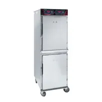 product of Cres Cor 1200CHSS2DE Mobile Cook / Hold / Oven Cabinet w/ 2 Compartments, Deluxe Controls