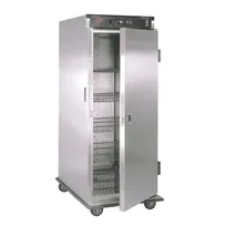 product of Cres Cor H137S96BC 1-Section 1-Door Heated Holding Cabinet, 5" Casters, Holds 96 Covered 12" Plates