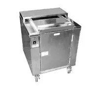product of Carter-Hoffmann CD27 Heated Enclosed Dish Storage Cart, Dish Dividers for (160) 9" Plates