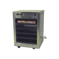 product of Carter-Hoffmann DF1818-3 -1/2-Height Pass-Through Cabinet, 3 Shelves, Holds 3 Pizza Boxes 18"x18"