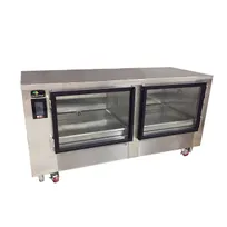 product of Carter-Hoffmann GC12 Gardenchef Herb & Microgreen Growing Cabinet, 65" Under-Counter, 2-Door, Stainless Steel, Automated Lights & Watering, 120V 4.4A