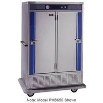 product of Carter-Hoffmann PHB975HE 2-Section 2-Door Solid Refrigerated Cabinet, Slides for 24 x 18"x26" Pans