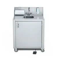product of Crown Verity CV-PHS-1C Portable Hand Sink, Cold Water Only