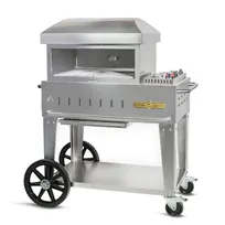 product of Crown Verity CV-PZ24-MB 46" Gas Deck-Type Pizza Bake Oven