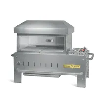 product of Crown Verity CV-PZ24-TT Double Deck Gas Countertop Pizza Oven w/ (2) 10" Pizza Capacity, LP