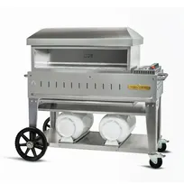 product of Crown Verity CV-PZ36-CB 58" Gas Deck-Type Pizza Bake Oven