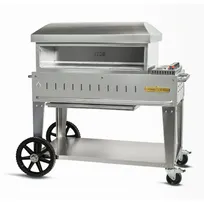 product of Crown Verity CV-PZ36-MB 58" Deck-Type Gas Pizza Oven