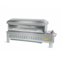 product of Crown Verity CV-PZ48-TT 67" 4-Deck Gas Countertop Pizza Oven w/ (4) 10" Pizza Capacity, LP