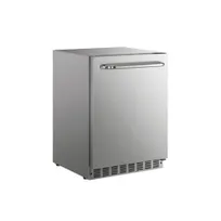 product of Crown Verity CV-RF-1 Built-In 24" Reach-in Undercounter Outdoor Refrigerator