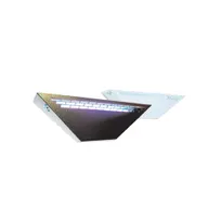 product of Curtron BL-100-W Pest-Pro Silent UV Insect Trap, 15W Light, 17" x 4" Adhesive Board, 900 sq ft, UL