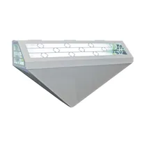 product of Curtron BL-150-WHITE Pest-Pro 150 UV Insect Trap, 2×25W UV Lights, 17"×4" Adhesive Board, 1800 sq ft