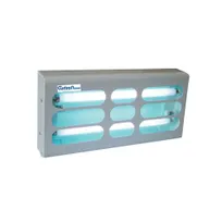 product of Curtron BL-200 Pest-Pro 200 Insect Trap, 30W, 19"x3" & 16"x9" Glueboards, 1500 sq ft, 120V/60Hz, UL