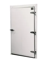 product of Curtron SSW-D-CURTRON-01-GRAY 36 X 84 Opening Size, 4" Cooler Door