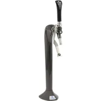 product of Crysalli CBR-V1BLC-SDLX Water Tower, Chrome Finish, 2-Faucet Handle, 1--1/2-2 oz