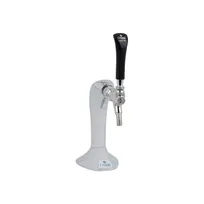 product of Crysalli CBR-V1C-MINI-SSX Water Dispensing Tower, 13-1/2" O.A., Faucet Flow, 5-4/5" Cup